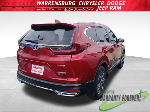 Used 2021 Honda CR-V Touring image 2