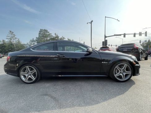Used 2012 Mercedes-Benz C 63 AMG Coupe image 8