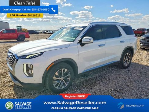 Used 2020 Hyundai Palisade SEL FWD image 1