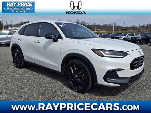 Certified 2023 Honda HR-V Sport image 1