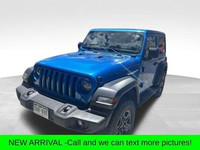 Used 2021 Jeep Wrangler Sport