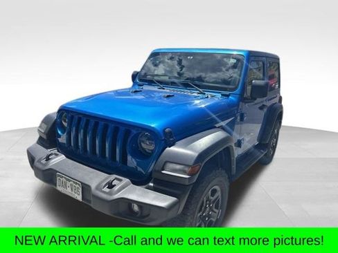 Used 2021 Jeep Wrangler Sport AWD/4WD image 1