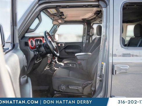 Used 2020 Jeep Wrangler Unlimited Rubicon w/ LED Lighting Group image 5