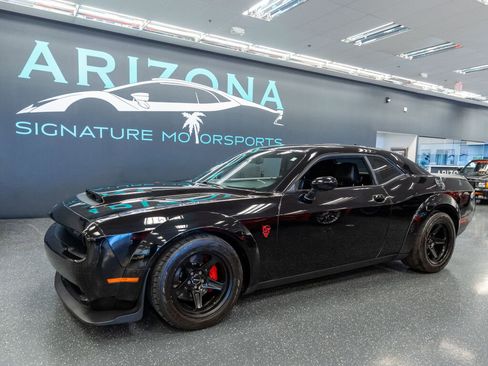 Used 2018 Dodge Challenger SRT Demon RWD image 1