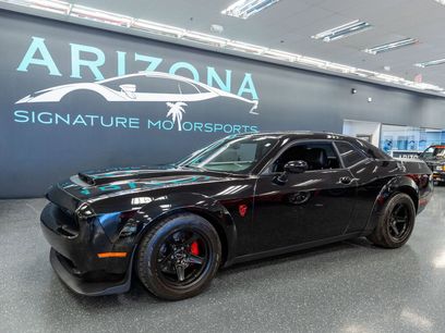 Used 2018 Dodge Challenger SRT Demon