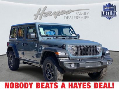 New 2026 Jeep Wrangler Sport