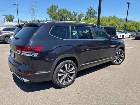 Used 2021 Volkswagen Atlas SEL R-Line AWD/4WD image 7
