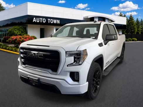 Used 2022 GMC Sierra 1500 Elevation w/ LPO, Elevation Black Package RWD image 1
