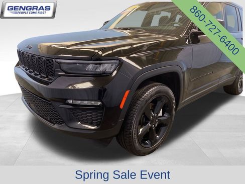Used 2025 Jeep Grand Cherokee Limited w/ Luxury Tech Group II AWD/4WD image 53