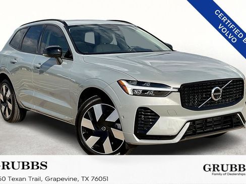 Certified 2025 Volvo XC60 T8 Plus w/ Protection Package Premier image 1