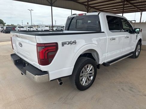 Used 2024 Ford F150 Lariat w/ FX4 Off-Road Package AWD/4WD image 8