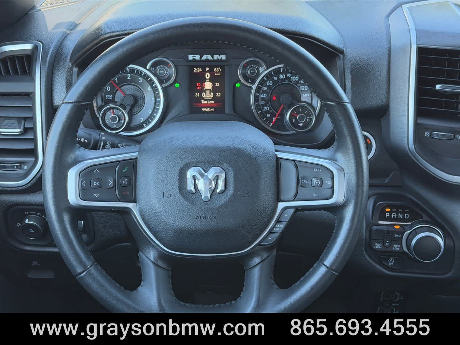Used 2024 RAM 1500 Big Horn w/ Trailer Tow Group AWD/4WD image 21