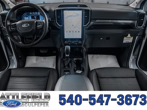 New 2025 Ford Ranger Lariat w/ Trailer Tow Package image 22