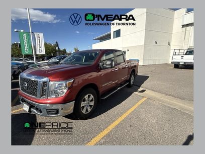 Used 2018 Nissan Titan SV w/ SV Convenience Package