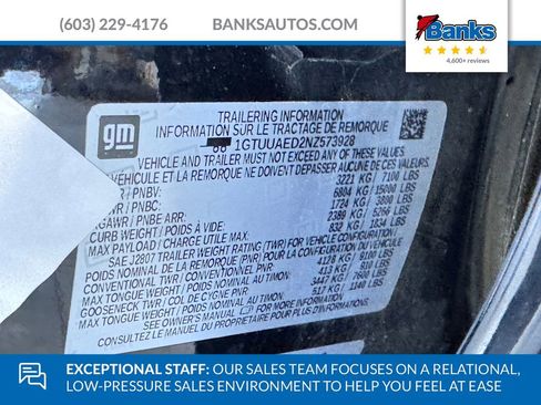 Certified 2022 GMC Sierra 1500 Pro w/ Pro Value Package image 9