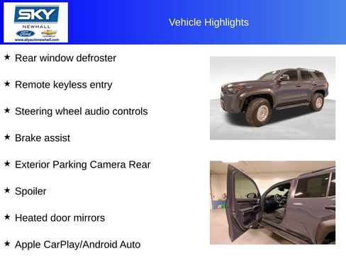 Used 2025 Toyota 4Runner TRD Off-Road Premium w/ Tow Technology Package image 12