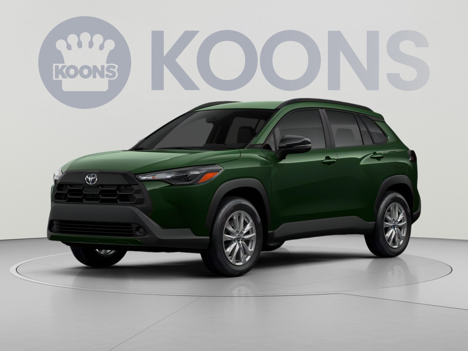 New 2026 Toyota Corolla Cross LE w/ Cold Weather Package AWD/4WD image 1
