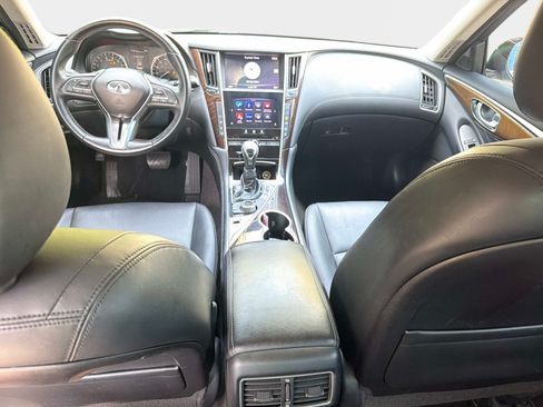 Used 2018 INFINITI Q50 Luxe w/ Cargo Package (L95) RWD image 15