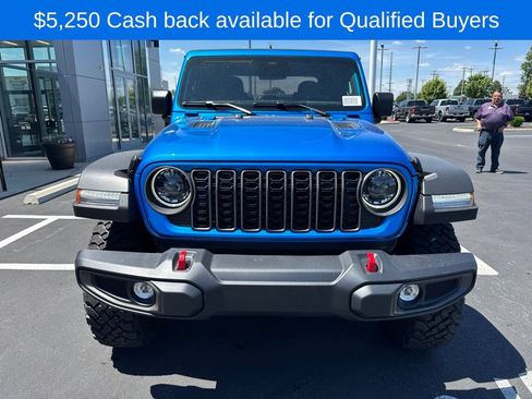 New 2026 Jeep Gladiator Rubicon AWD/4WD image 2