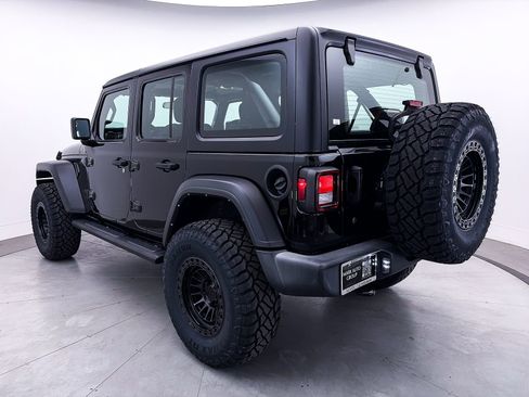 Used 2022 Jeep Wrangler Unlimited Sport AWD/4WD image 12