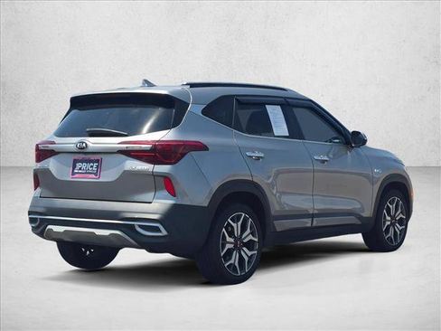 Used 2021 Kia Seltos SX w/ SX Sunroof Package AWD/4WD image 5