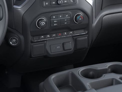 New 2026 Chevrolet Silverado 1500 Custom w/ Turbomax Blackout Package RWD image 23