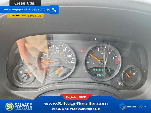 Used 2011 Jeep Patriot Latitude AWD/4WD image 12