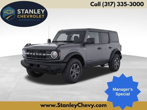 Used 2025 Ford Bronco Big Bend AWD/4WD image 1