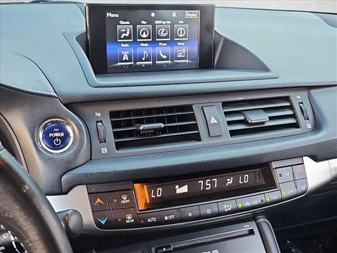 Used 2017 Lexus CT 200h w/ Navigation System Package FWD image 15