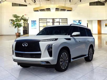 New 2027 INFINITI QX80 Luxe w/ Cargo Package