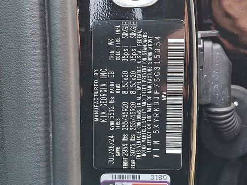 Used 2025 Kia Sorento SX Prestige w/ Olive Brown Leather Package image 27