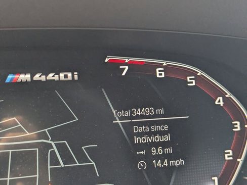 Used 2021 BMW M440i Convertible w/ Premium Package RWD image 5
