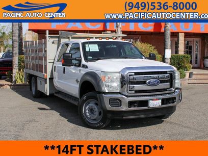 Used 2011 Ford F550 2WD Crew Cab Super Duty w/ Payload Upgrade Pkg
