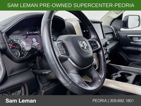 Used 2022 RAM 1500 Laramie AWD/4WD image 11