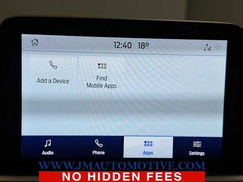 Used 2022 Ford Escape SEL image 24