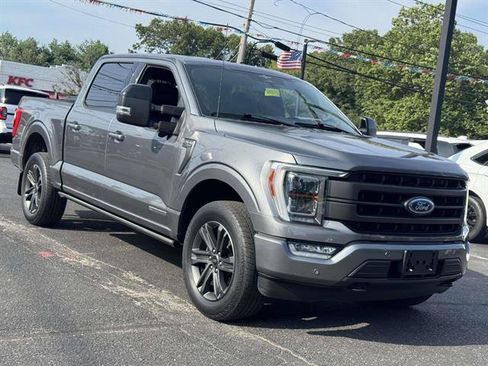 Certified 2023 Ford F150 Lariat w/ Equipment Group 502A High AWD/4WD image 28