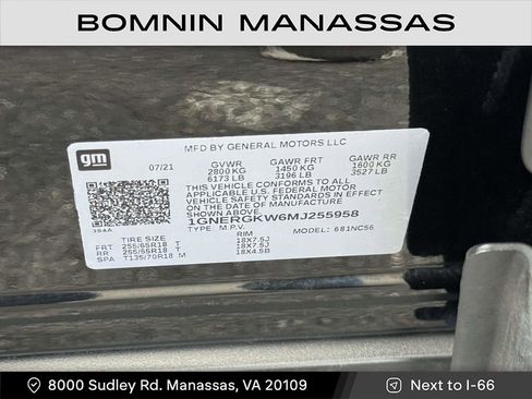 Used 2021 Chevrolet Traverse LT image 30