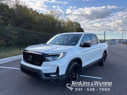 Certified 2022 Honda Ridgeline Black Edition