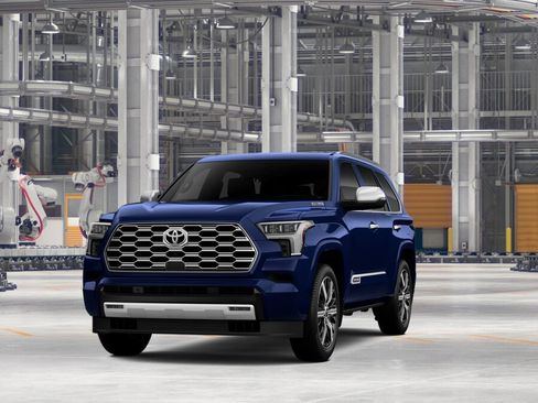 New 2026 Toyota Sequoia Capstone AWD/4WD image 18