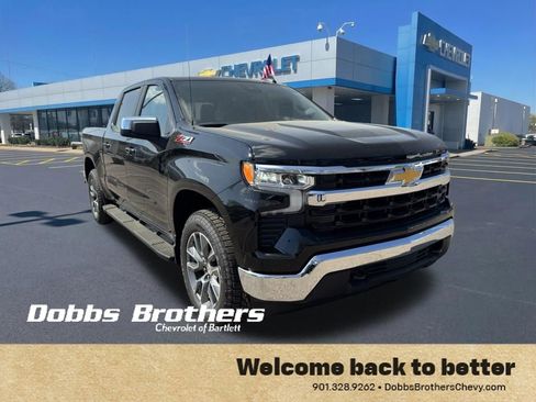 New 2026 Chevrolet Silverado 1500 LT AWD/4WD image 1