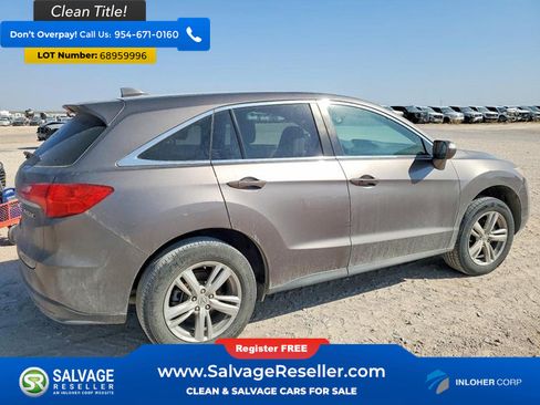 Used 2013 Acura RDX w/ Technology Package FWD image 4