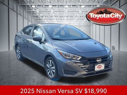 Used 2025 Nissan Versa SV w/ Trunk Package