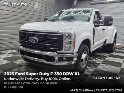 Used 2023 Ford F350 XL w/ XL Chrome Package