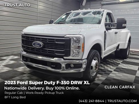 Used 2023 Ford F350 XL w/ XL Chrome Package RWD image 1