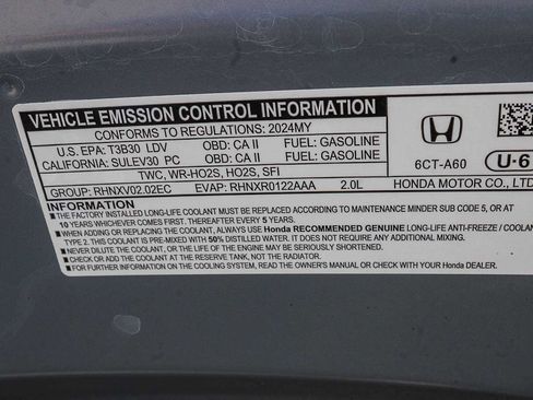 Certified 2024 Honda HR-V Sport image 27