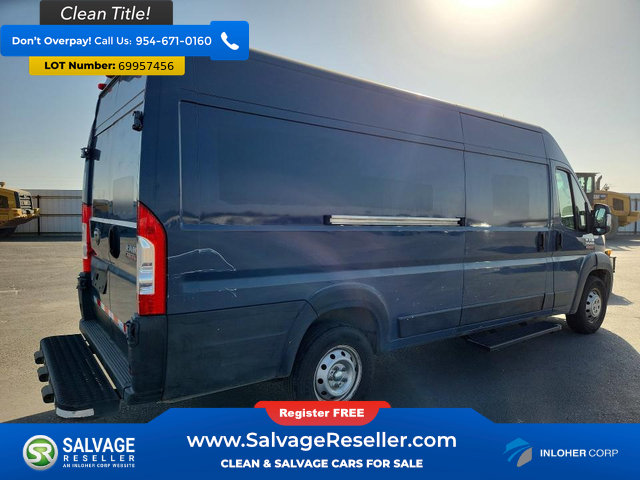 Used 2021 RAM ProMaster 3500 FWD image 4