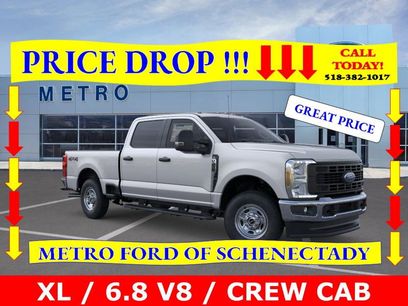 New 2026 Ford F250 XL w/ XL Chrome Package