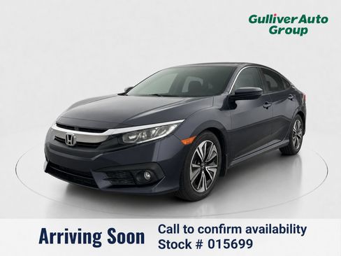 Used 2016 Honda Civic EX-L image 1