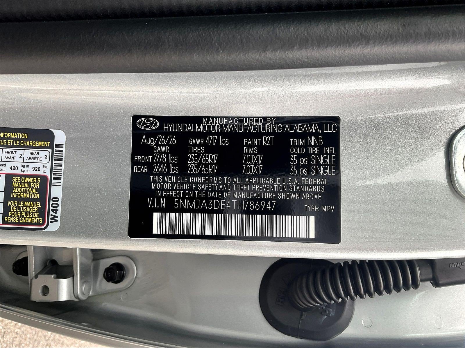 New 2026 Hyundai Tucson SE FWD image 20