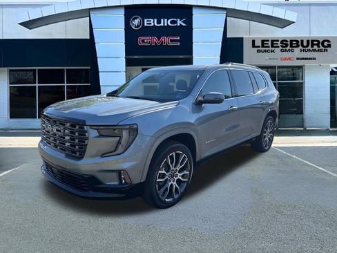 New 2026 GMC Acadia Denali Ultimate w/ LPO, Floor Liner Package AWD/4WD image 3